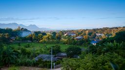 Encuentra vuelos baratos de Panam&aacute; a Chiang Rai