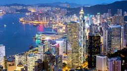 Hoteles en Hong Kong