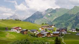 Directorio de hoteles en Lech am Arlberg