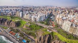 Encuentra vuelos baratos de Panamá a Lima