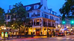 Hoteles cerca a Nittany Lions vs. Michigan State University