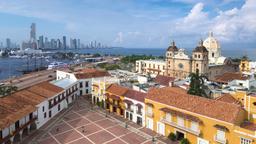 Encuentra vuelos baratos desde Panamá a Cartagena de Indias