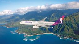 Encuentra vuelos baratos en Hawaiian Airlines