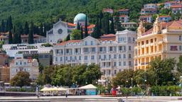 Hoteles en Opatija