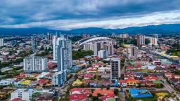 Encuentra vuelos baratos desde Panamá a San José