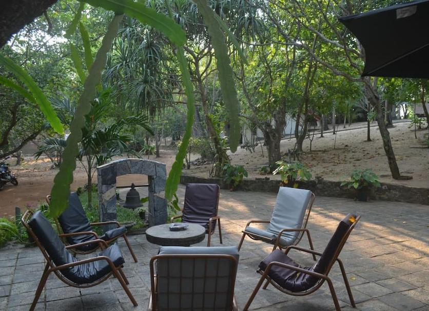 Patio Foto