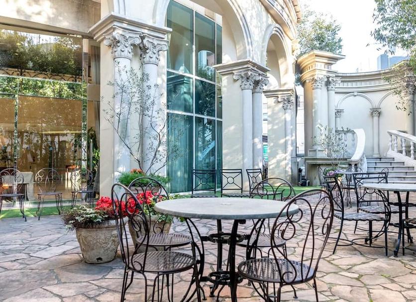 Patio Foto