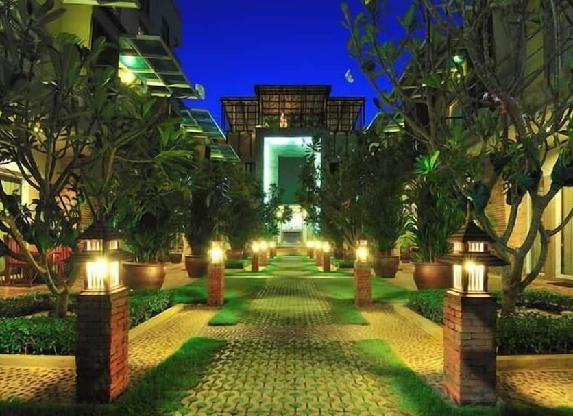 Vista del exterior Foto