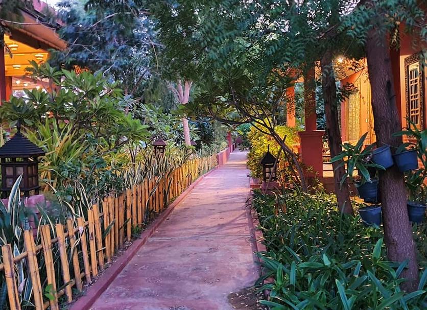 Vista del exterior Foto