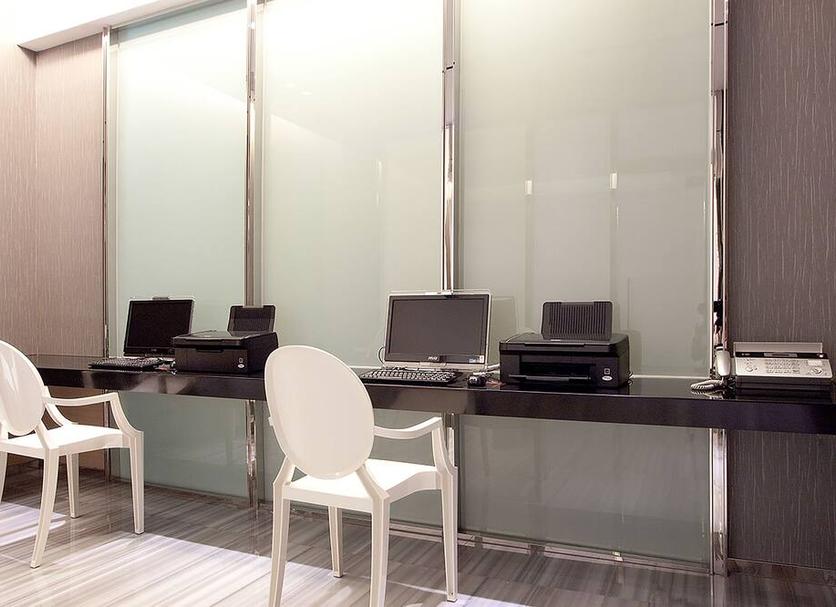 Centro de negocios Foto