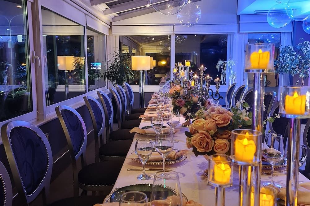 Sala de banquetes Foto