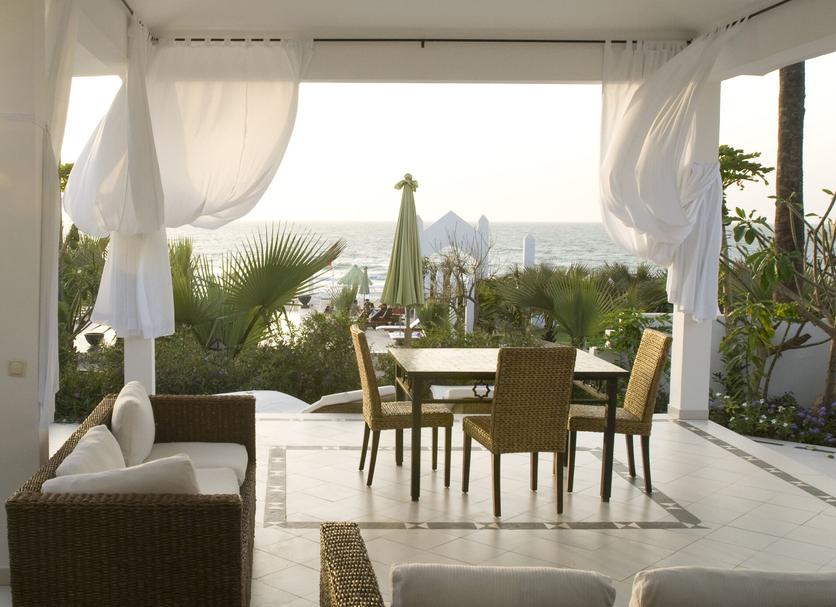 Patio Foto