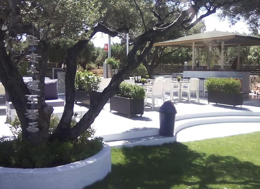Patio Foto