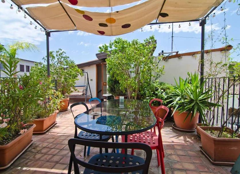 Patio Foto