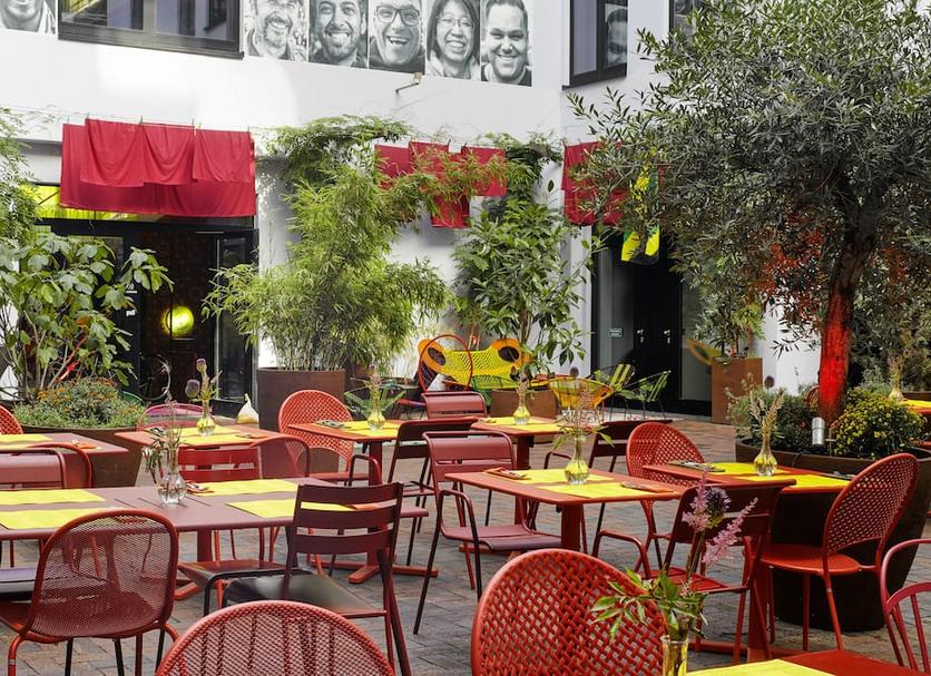 Patio Foto