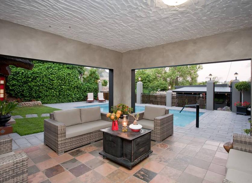 Patio Foto