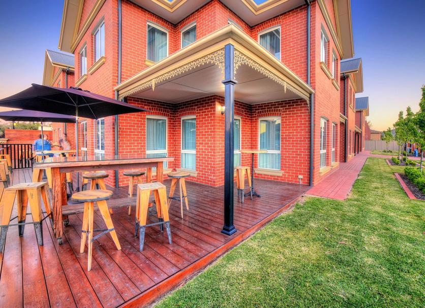 Patio Foto
