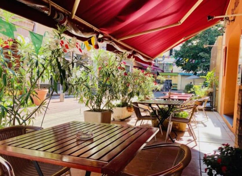 Patio Foto