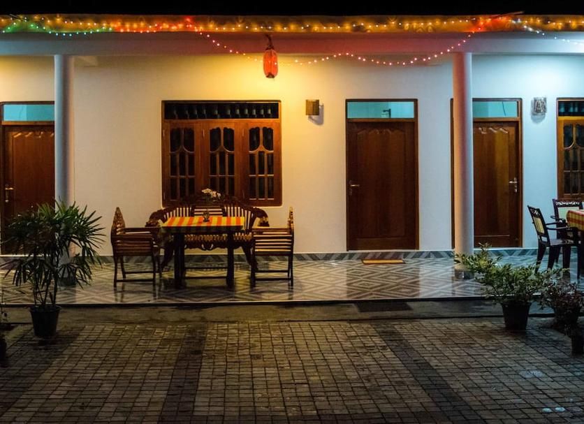 Patio Foto