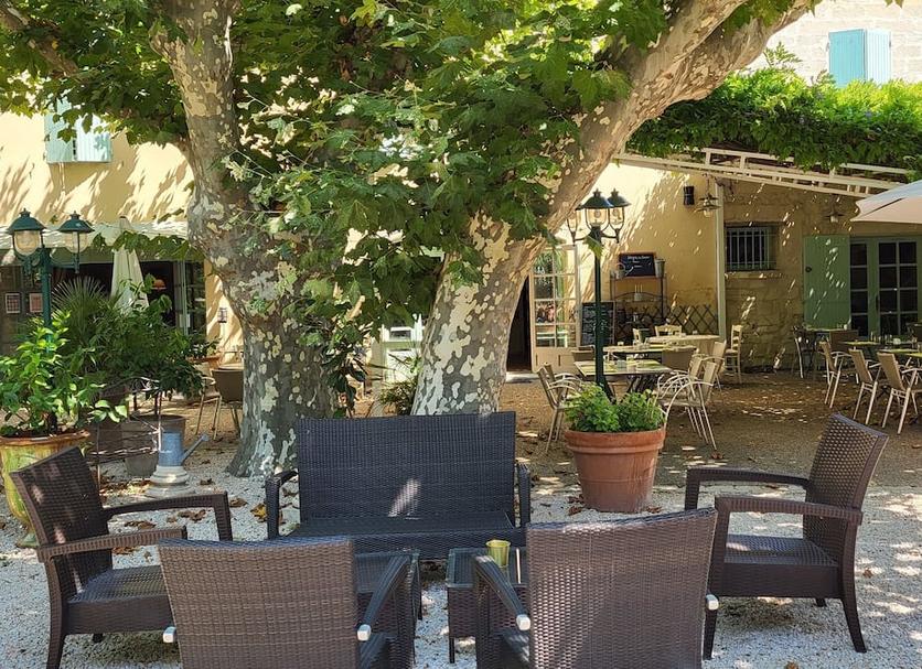 Patio Foto