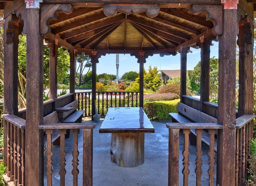 Patio Foto