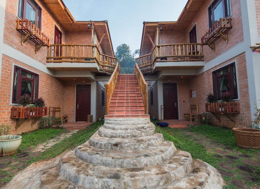Vista del exterior Foto