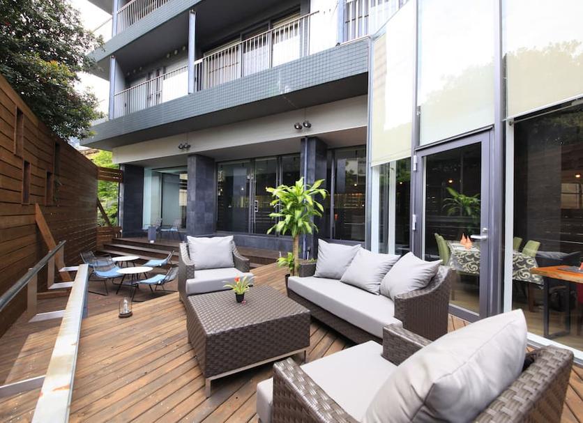 Patio Foto