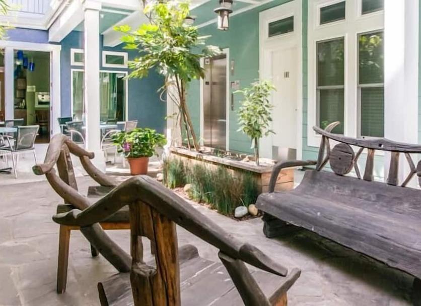 Patio Foto