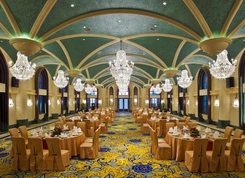 Sala de banquetes Foto
