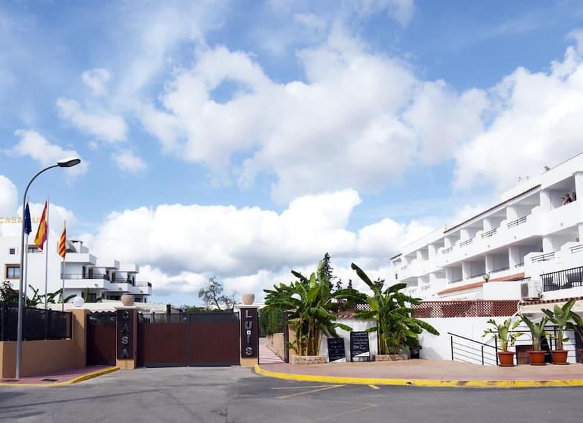 Vista del exterior Foto