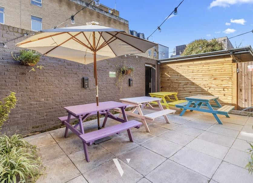 Patio Foto