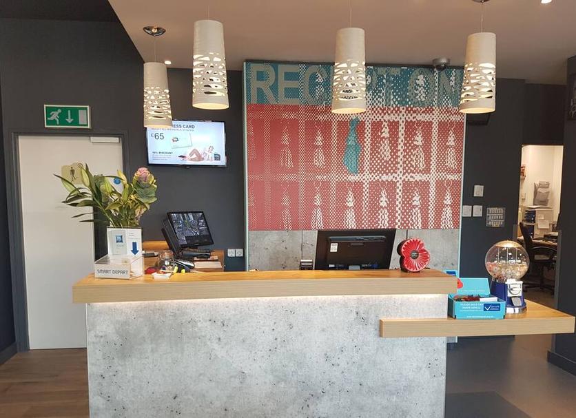 Recepción Foto
