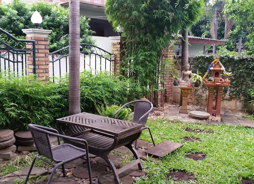 Patio Foto