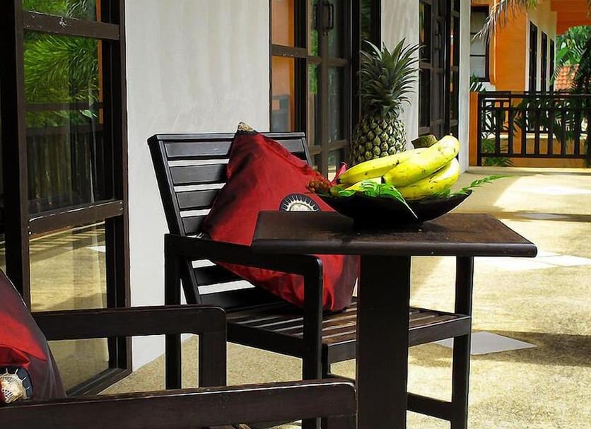 Patio Foto