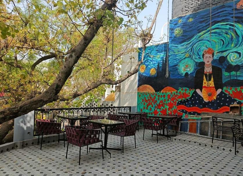 Patio Foto