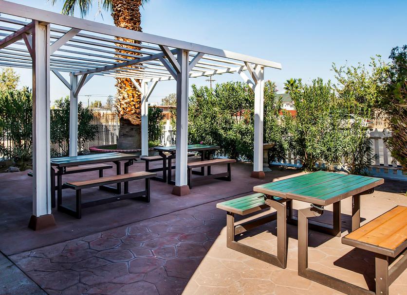 Patio Foto