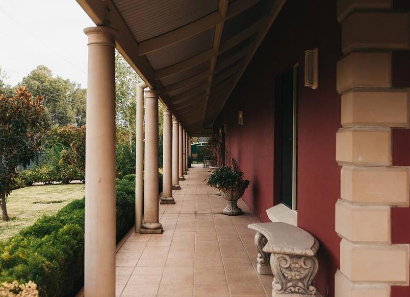Vista del exterior Foto