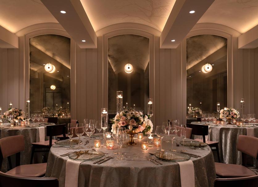Sala de banquetes Foto
