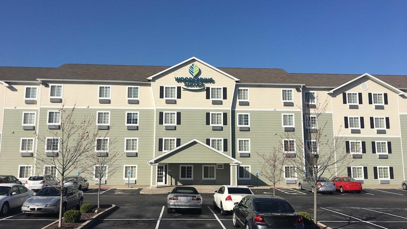 Woodspring Suites St Louis St Charles