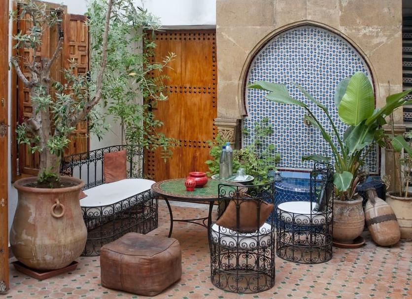 Patio Foto