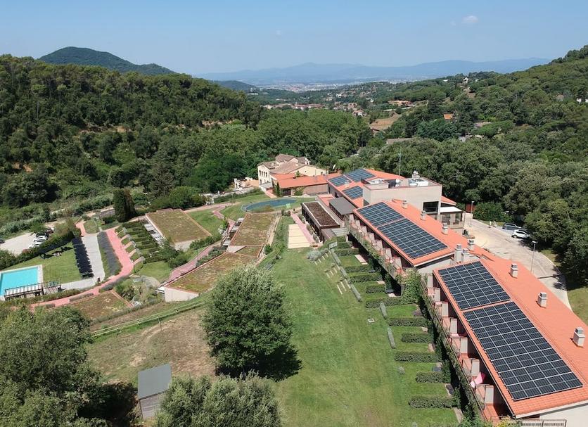 Vista del exterior Foto