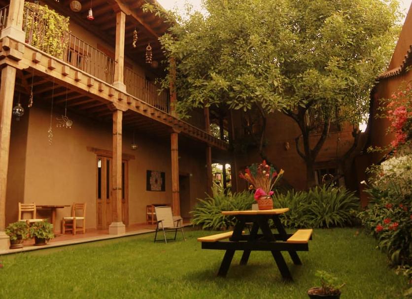 Patio Foto
