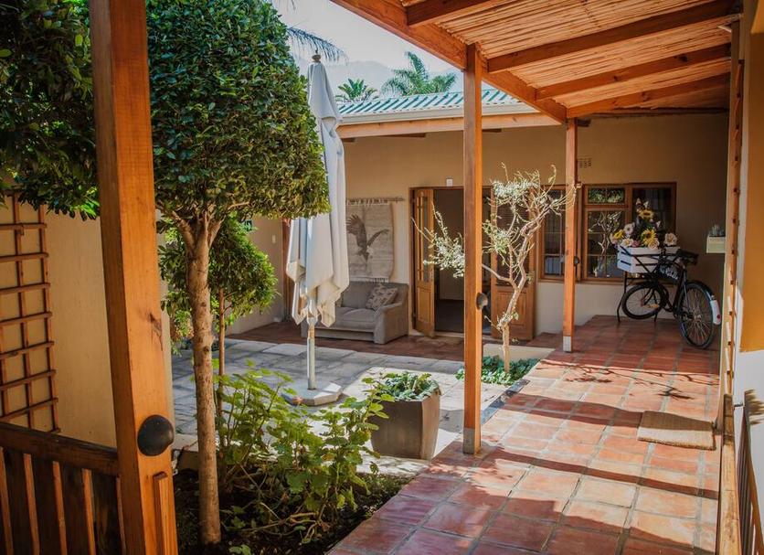 Patio Foto