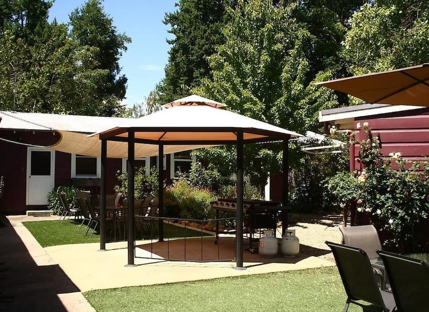 Patio Foto