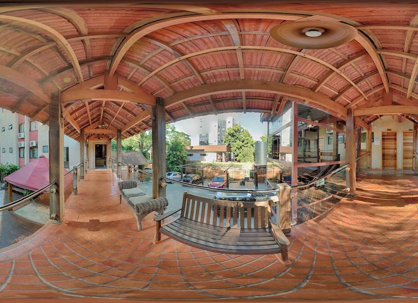Patio Foto