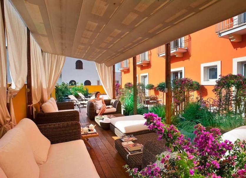 Patio Foto