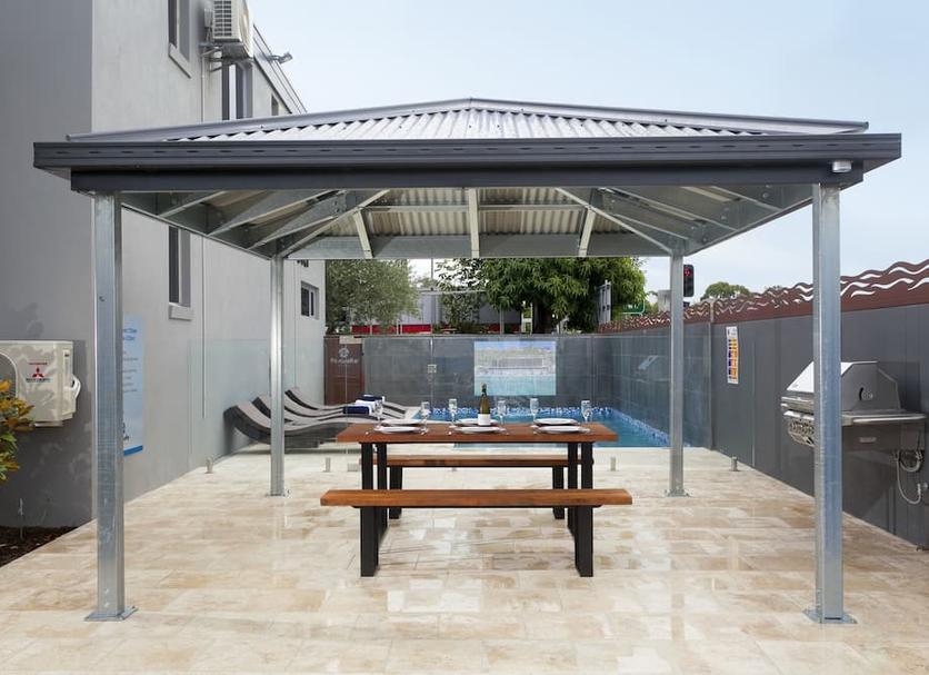 Patio Foto