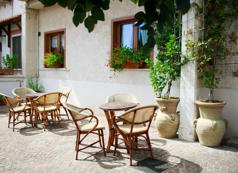 Patio Foto