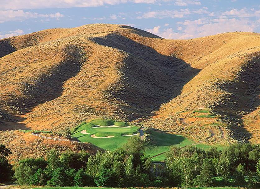 Campo de Golf Foto