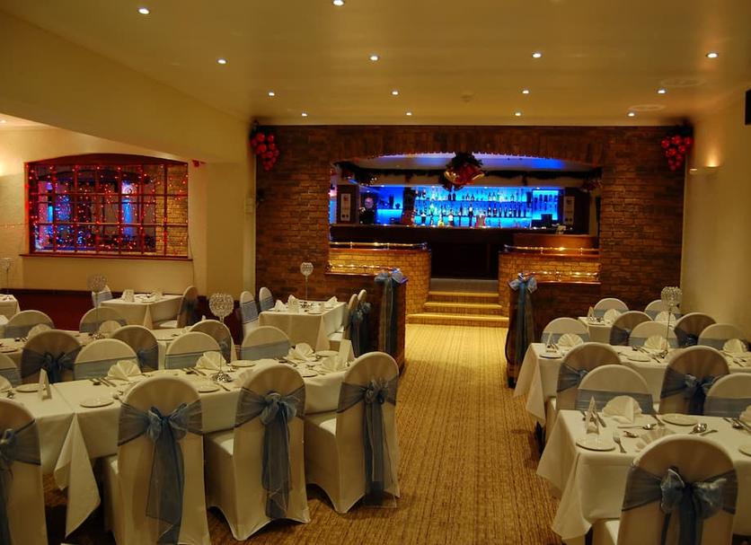 Sala de banquetes Foto
